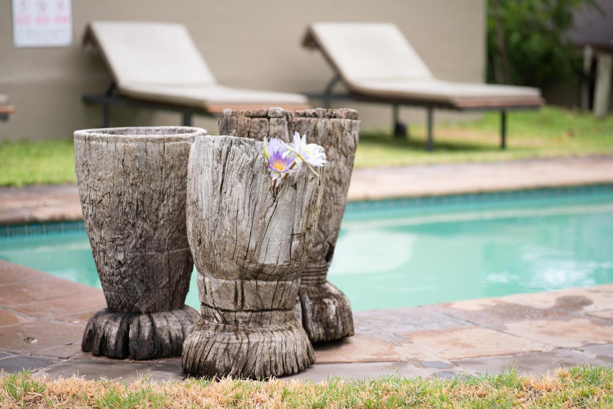 Taranga Safari Lodge Rundu Exteriör bild