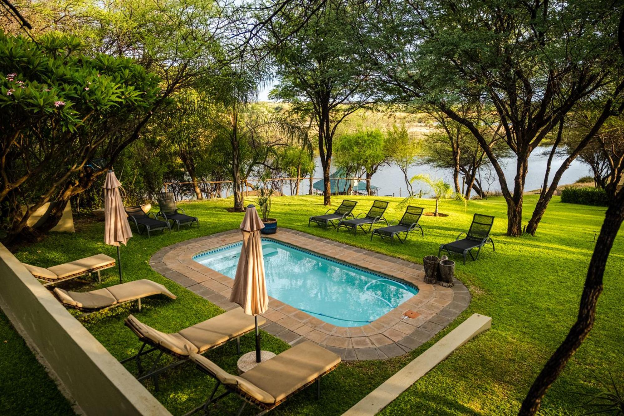 Taranga Safari Lodge Rundu Exteriör bild