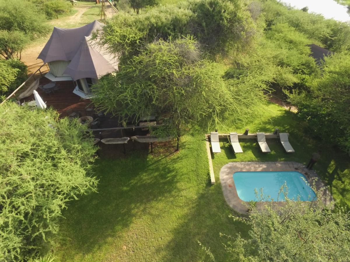 Taranga Safari Lodge Rundu Exteriör bild